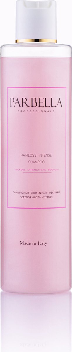 Goedkoopste Parbella Hairloss intense shampoo - Haaruitval shampoo