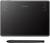 Bol.com Noiller Drawing tablet 4096 drukniveaus - Huion - Tekentablet met scherm - Tekentablets - 5080 LPI resolutie aanbieding