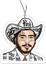 Autoparfum Post Malone - Cowboy - Autogeur - Auto - Car - Air Freshener - Geschenk - Cadeau - Auto Accessories