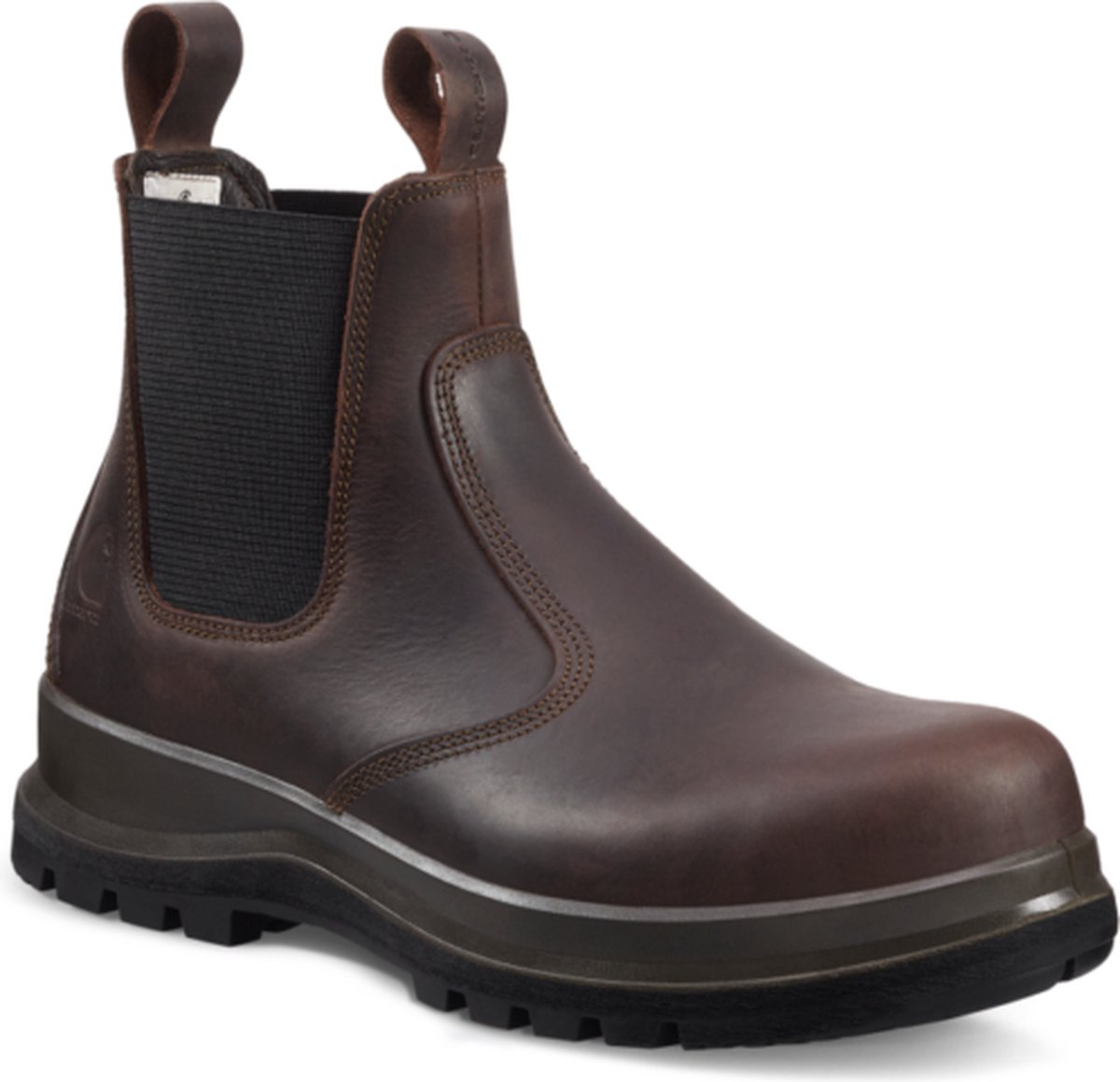 Carhartt Chelsea Boot S3 Bruin Werkschoenen