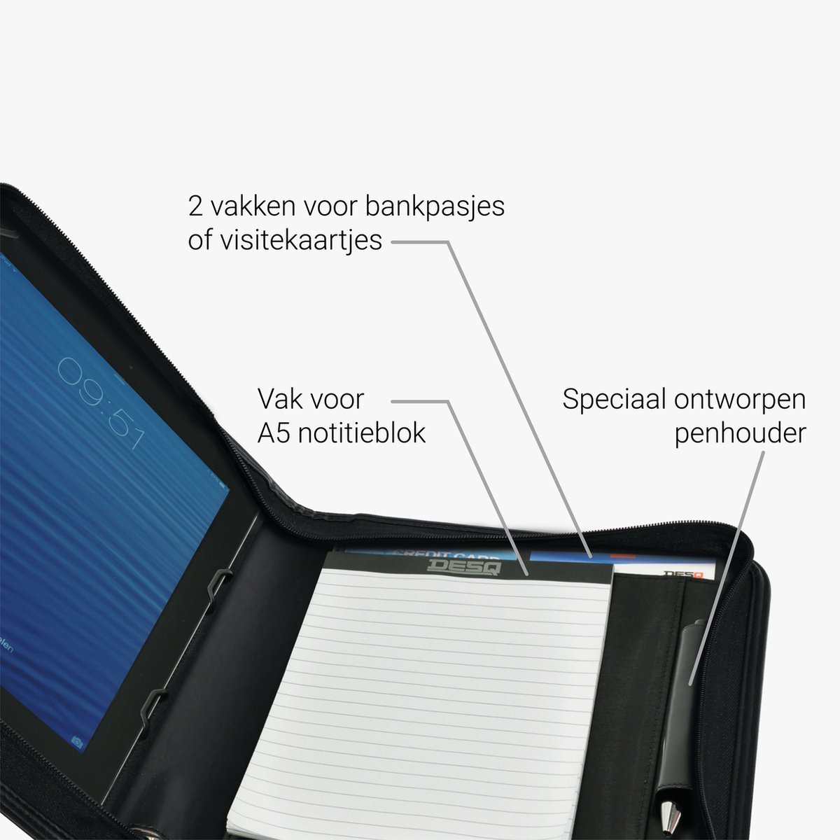 Ringke Pen Sleeve Pennen Houder voor Tablet - iPad