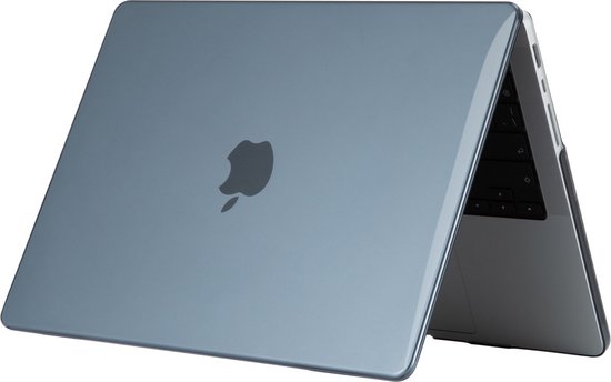 Lunso - housse - MacBook Pro 16 pouces (2021) - Glossy Zwart