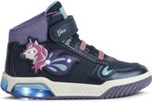 GEOX - Lichtblauwe J Inek-sneakers voor kinderen