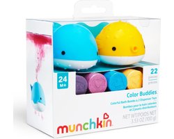 foto van Munchkin Color Buddies™ Bruis vissen l Bruisballen Badspeelgoed