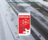 Strooizout / Wegenzout 25 kg. - Dooimiddel Voor Prof. en Consumenten Gebruik - Uitstekende Werking Tegen Gladheid - Sneeuw - Ijzel