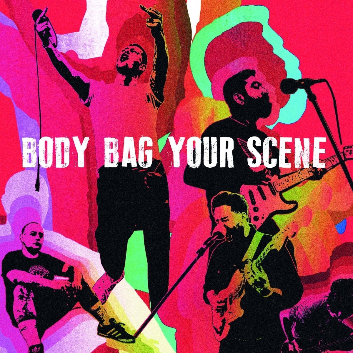 Riskee & The Ridicule - Body Bag Your Scene (LP)