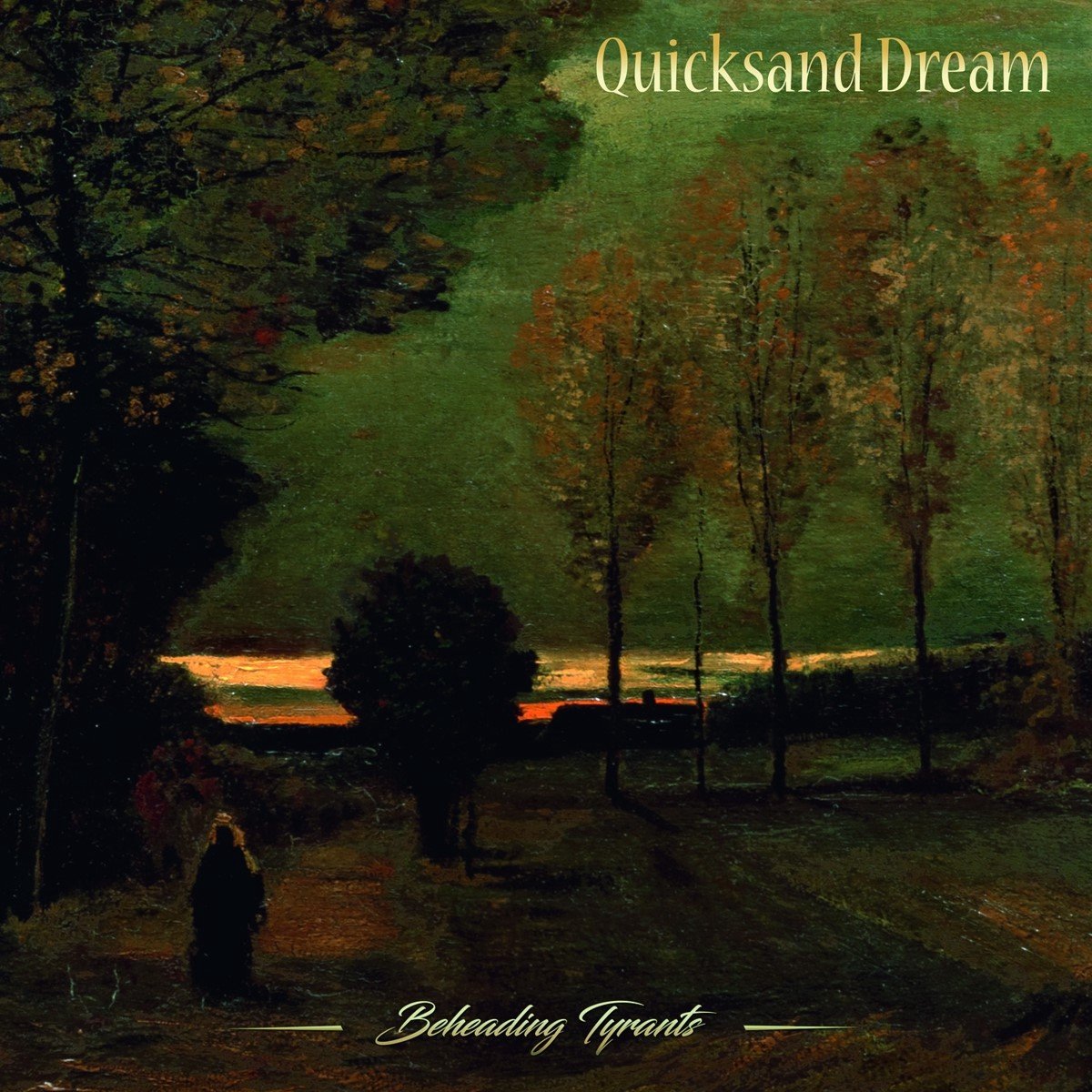 Quicksand Dream - Beheading Tyrants (LP) (Coloured Vinyl)
