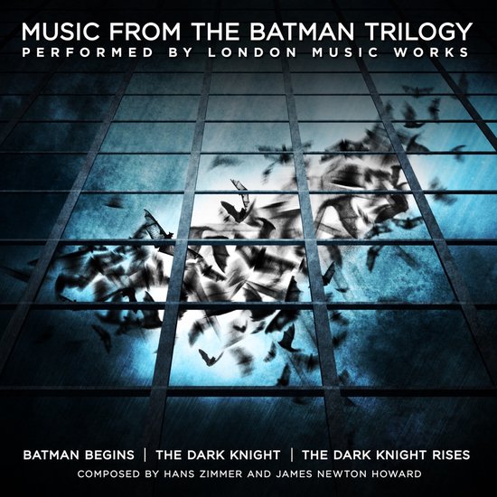 Foto: London music works music from the batman trilogy batman begins the dark knight the dark knight rises 2 lp 