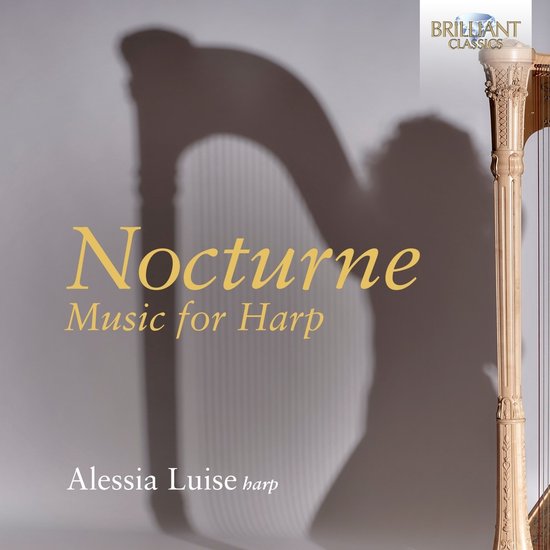 Alessia Luise - Nocturne, Music For Harp (CD)