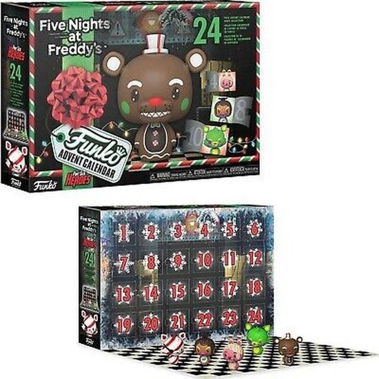Funko Pocket POP! Five Nights at Freddy's Blacklight Advent Calendar 2021 - Merchandise