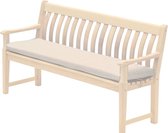 Tuinbank kussen - beige - 3-zitter