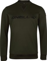 O'Neill Fleeces Men Rutile Crew Forest Night -A S - Forest Night -A 100% Polyester