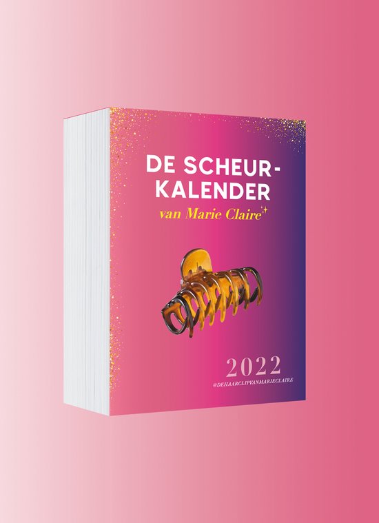 De scheurkalender van Marie Claire - 2022 - @dehaarclipvanmarieclaire