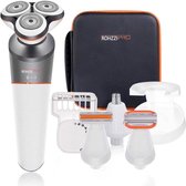 RohzziPro HT9534 OneBlade Volledige Set Scheerapparaat en Tondeuse Mannen - 5 in 1 - Neus, Haar en Baardtrimmer