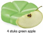 Bolsius Aromatic Creations Geurchips Green Apple 4 Stuks