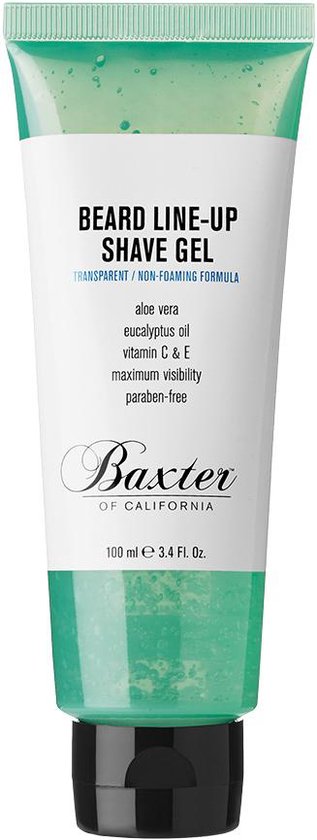 Baxter of California Beard Line-Up Shave Gel 100ml