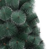 Huis en Tuin Depot Kunstkerstboom Met Standaard 240 Cm Pet Groen