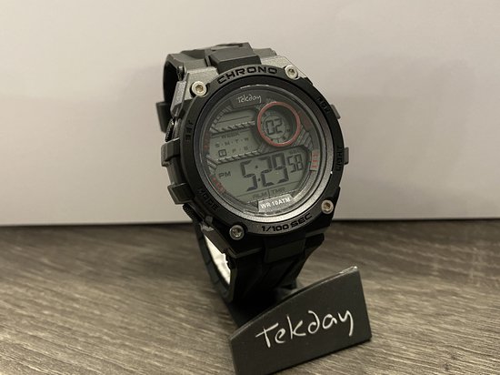 Superdry Analoog kwartshorloge voor heren, met siliconen armband SYG225E, armband
