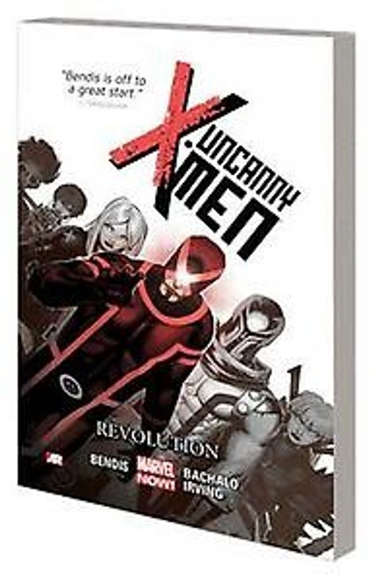 Uncanny X-men Volume 1 - cover