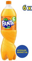 Fanta Orange - Petfles 6 x 1,5 liter - Turks