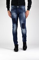 Richesse Cordova Blue Jeans - Mannen - Jeans - Maat 30