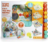 Bright Starts - Bright Starts - Baby Speelmat Jouw Weg Ballen Speelgym & Ballenkuil 7 Speelgoed