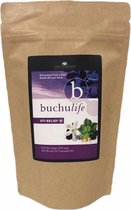 Buchulife UTI Relief+ | 60 capsules | Lijnzaadolie | Buchu olie | Blaasontsteking |