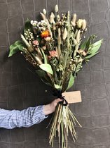 Next trend - Droogbloemen boeket Kiki - 50cm hoog - mixed colors