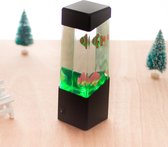 DreamGoods Lavalamp - 7 Kleuren - 3 Visjes - Lavalamp voor Kinderen - Nachtlampje Kinderen - Bureaulamp - Sfeerlamp
