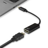 ACT AC7305, 0,15 m, USB Type-C, HDMI Type A (Standard), Mâle, Femelle, Droit