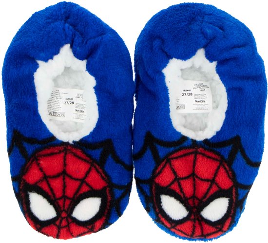 Chaussons Spiderman Slipper - Blauw - Taille 25/26 | bol.