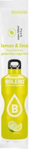 Bolero Siropen - Citroen & Limoen Lemon & Lime 12 x 3g