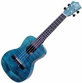 Leho concert ukulele My Blue Sea MLUC-146MBSw120c + draagtas