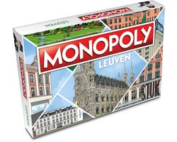 Monopoly Leuven - - 2 tot 6 spelers spelregels