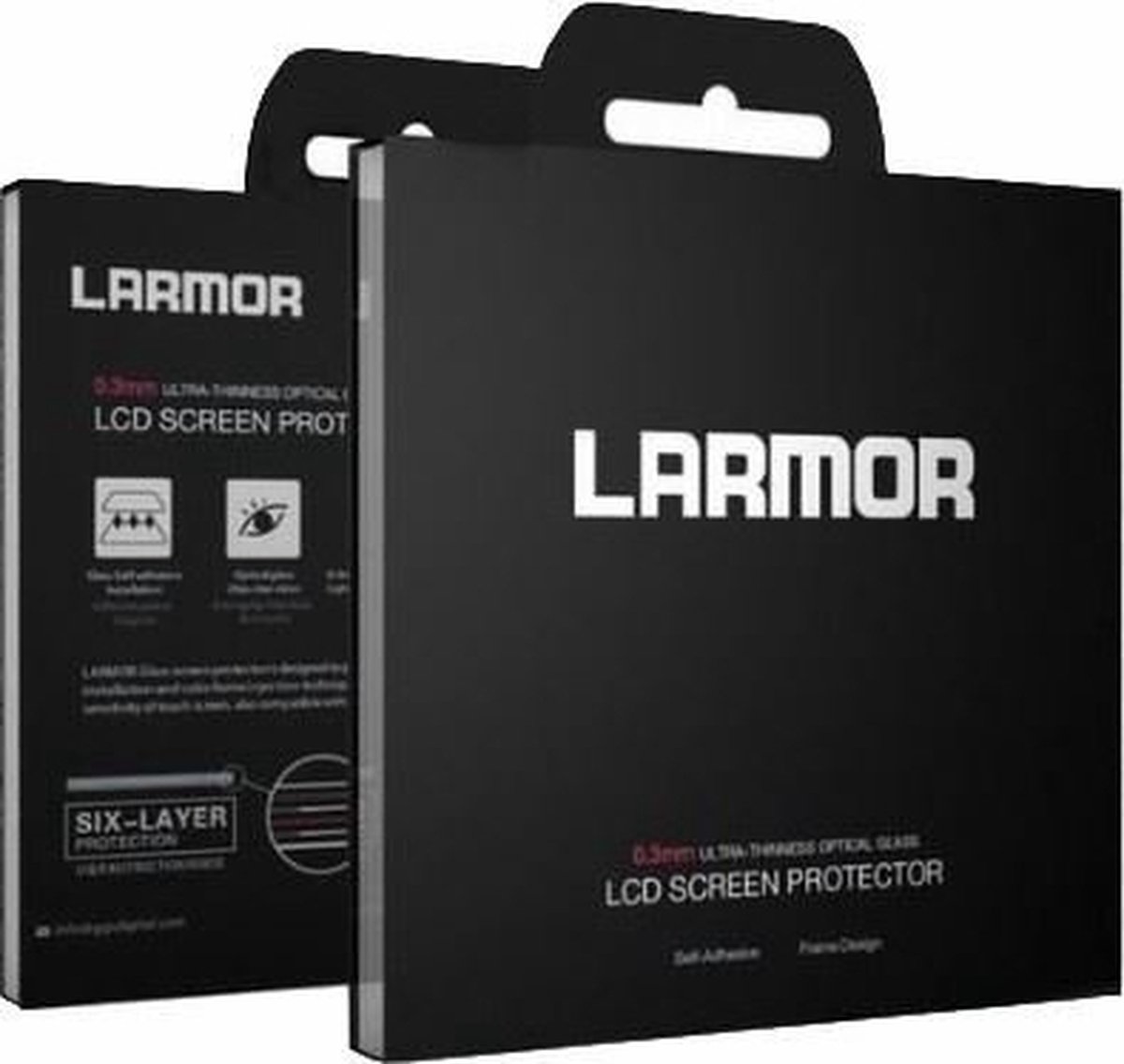 GGS IV Larmor screenprotector voor Nikon D600/D610
