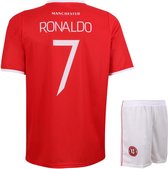 Manchester United Ronaldo Voetbaltenue - 2022-2023 - Kind en Volwassenen-140