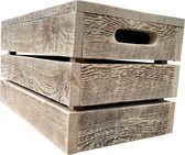 Wood4you - Fruit box Steigerhout bois 60L x 35H x 37W cm