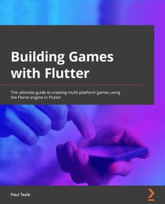 Building Games with Flutter - cover