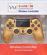 ViaMitch Wireless Dualshock controller - Geschikt voor Playstation 4 Goud