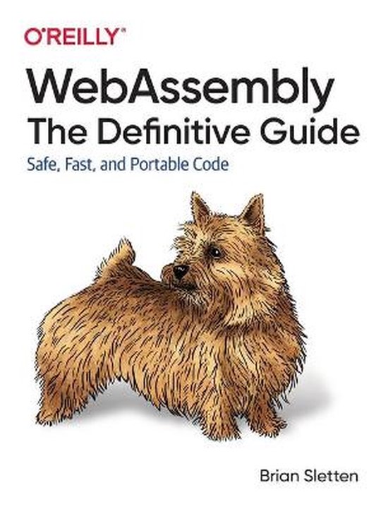 WebAssembly - The Definitive Guide - cover