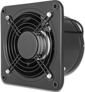 Dakta® Industriële Ventilatie Ventilator | Afzuigkap | Stille Ventilator Afzuiging | voor Werkplaats en Pakhuis | 10"