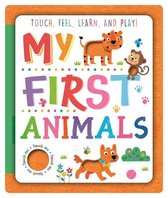 Sensory Felt Book- My First Animals