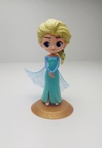 Taart Cake | Topper | Disney Frozen | Elsa | Verjaardag | Decoratie figuren | Feest Thema