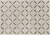 Vloerkleed 140 cm x 200 cm Murs Ecru