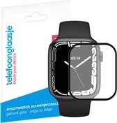 Telefoonglaasje Screenprotectors - Geschikt voor Apple Watch 7 - PMMA - (Dun/Flexibel) Plexiglas Screenprotector - Geschikt voor Apple Watch 7 - Beschermglas - Smartwatch