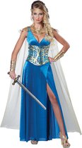 CALIFORNIA COSTUMES - Middeleeuws ridder kostuum voor vrouwen - S (38/40)