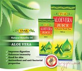 ALOE VERA JUICE drank voor ontgifting, versterking van het immuunsysteem en voor de gezonde huid 500ml