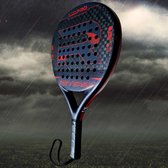 Padelracket REVERSE S-TOW carbon pro 18K tear