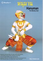 modelbouw uit Thailand, Hanuman, The Monkey God