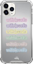 xoxo Wildhearts case voor iPhone 11 Pro - Wildhearts Thick Colors - xoxo Wildhearts Mirror Cases